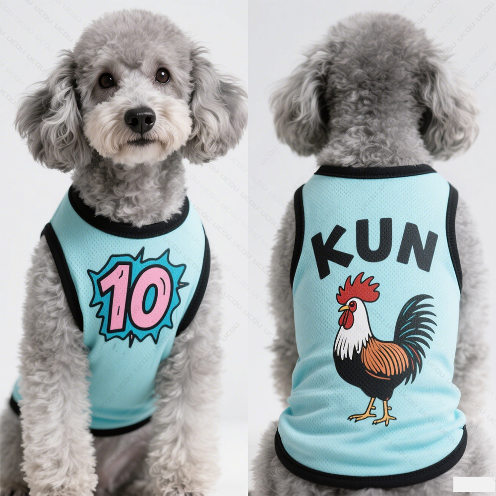 2025 Pet Dog Clothing Love Kun - Summer 2025 Clothing Essentials ulasan dan harga