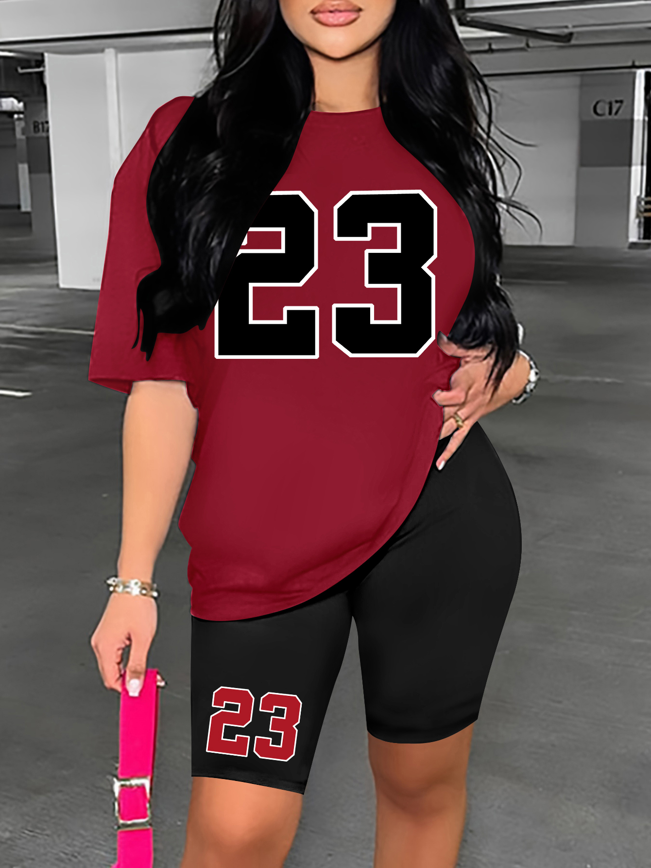 Women's summer set Number 23 p - Summer Clothing Model ulasan dan harga
