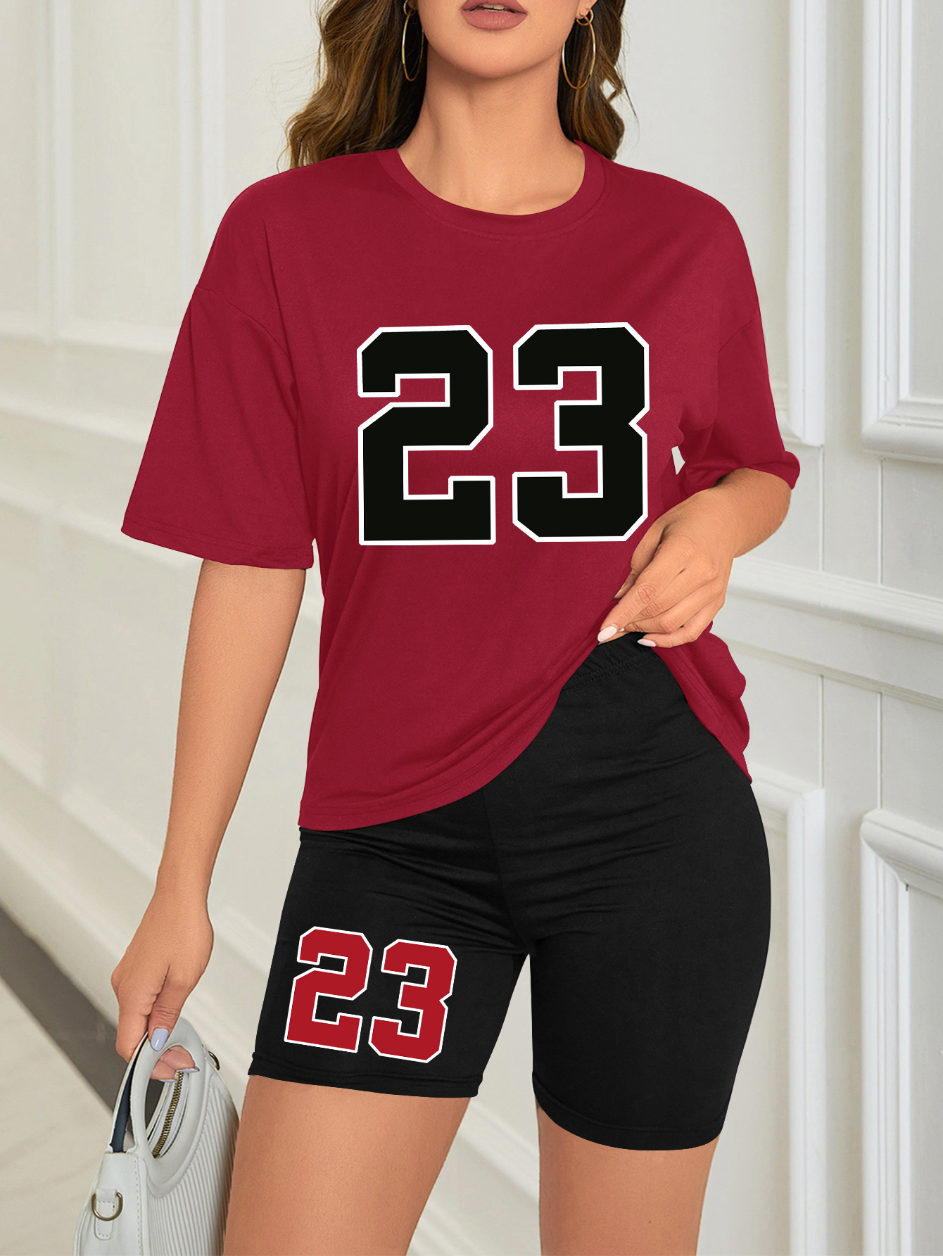 Women's summer set Number 23 p - Summer Clothing Model ulasan dan harga