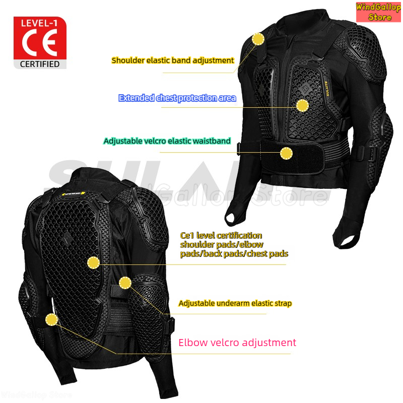 Motorcycle riding armor clothi - Summer Clothing Motorcycle ulasan dan harga