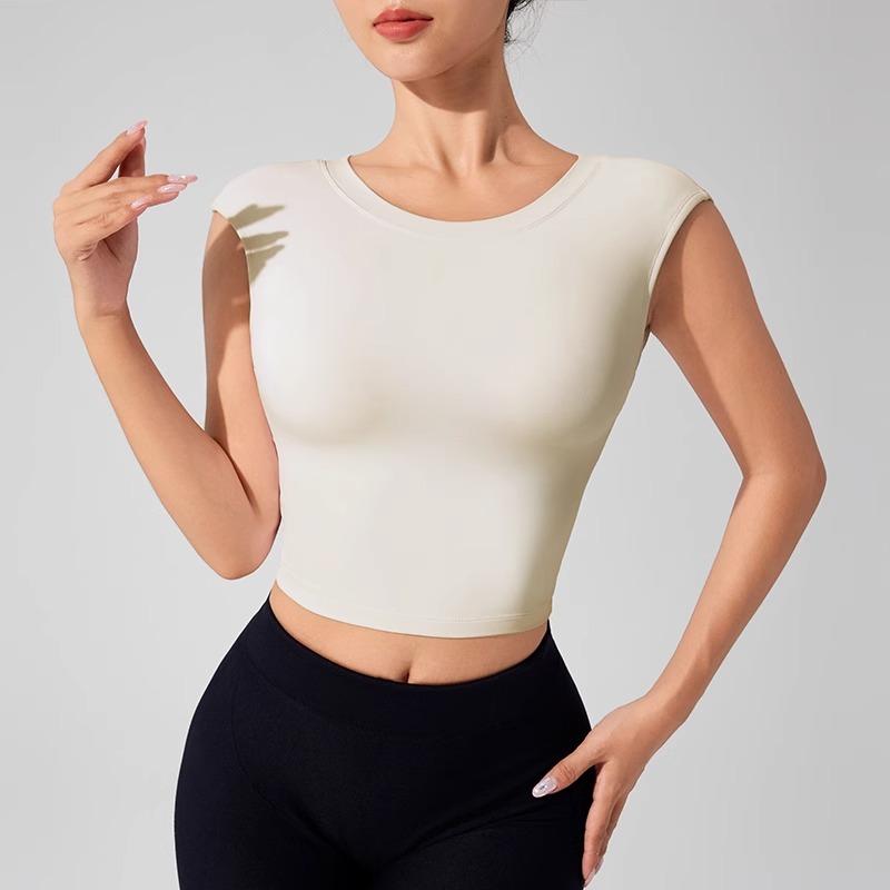 Women's Backless Fitness Cloth - Summer Clothing Model ulasan dan harga
