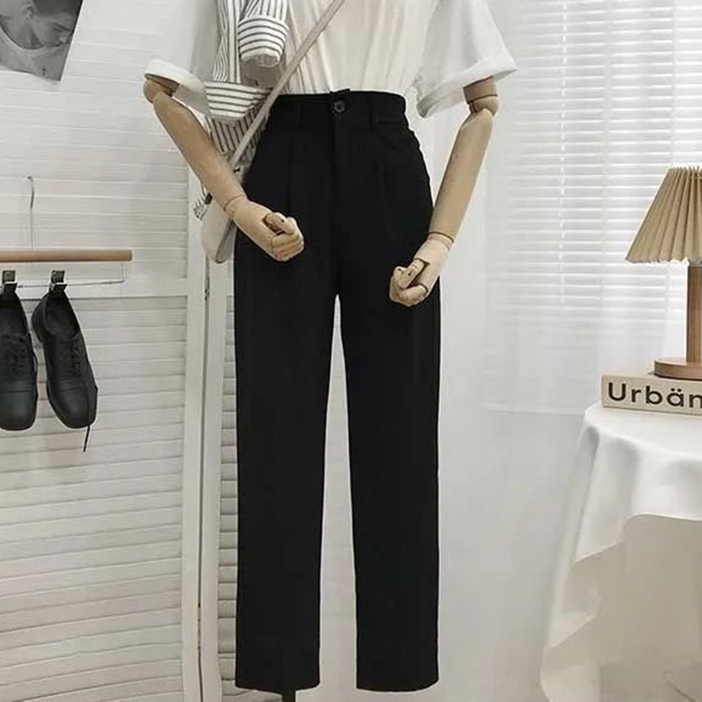 Straight Leg Pants Womens Suit - Summer Clothing Range ulasan dan harga