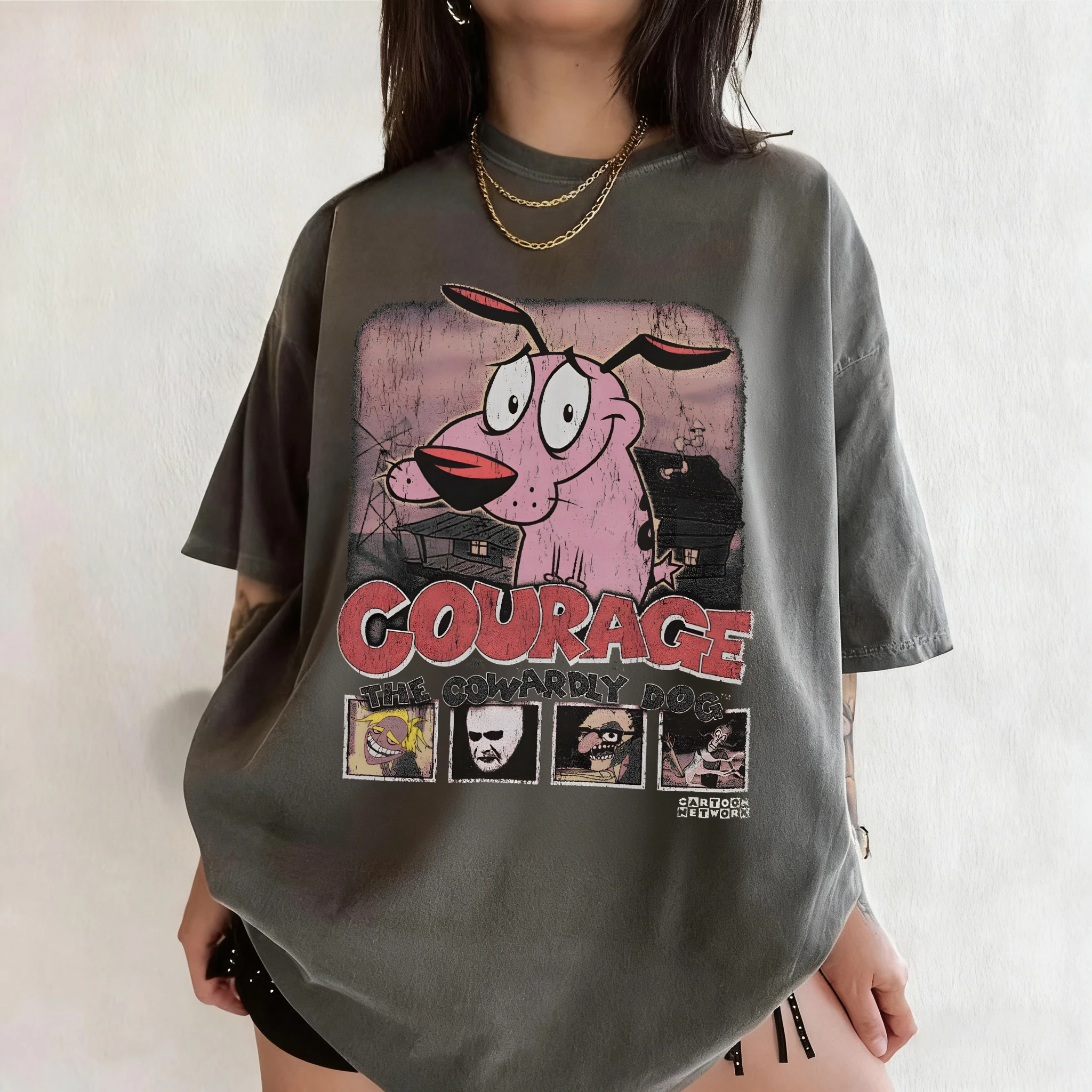 Summer Vintage Courage The Cow - Summer Clothing Vintage ulasan dan harga