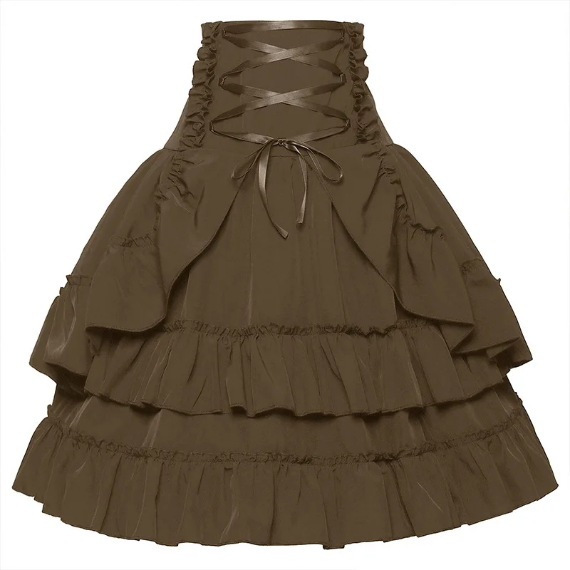 Women Victorian Skirt Medieval - Summer Victorian Clothing ulasan dan harga