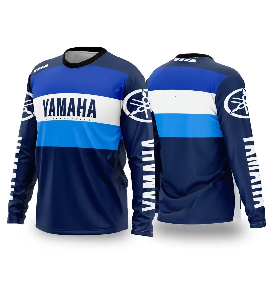 Summer Hot YAMAHA Men Women Mo - Summer Clothing Motorcycle ulasan dan harga
