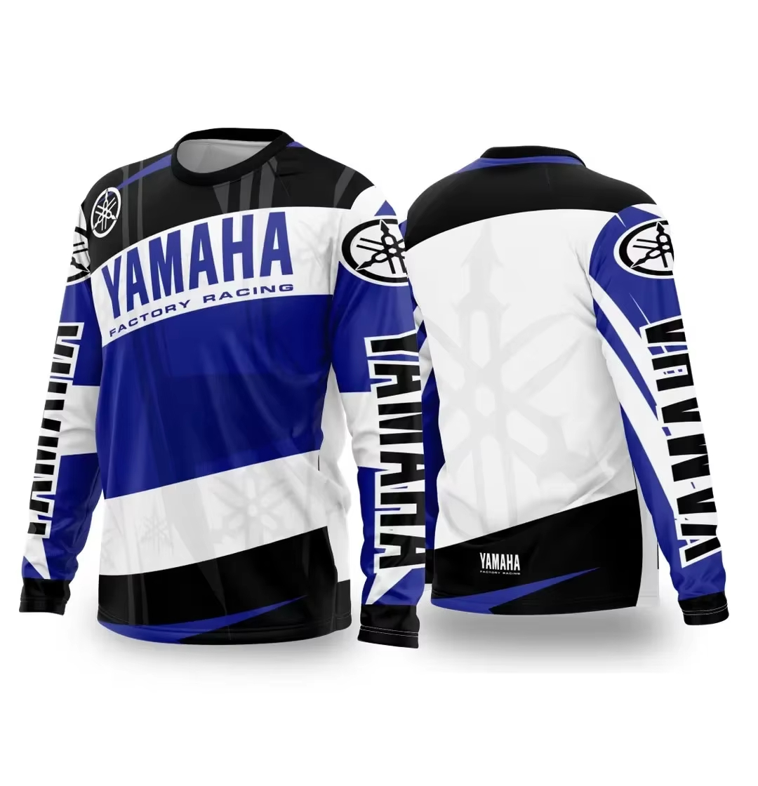 Summer Hot YAMAHA Men Women Mo - Summer Clothing Motorcycle ulasan dan harga