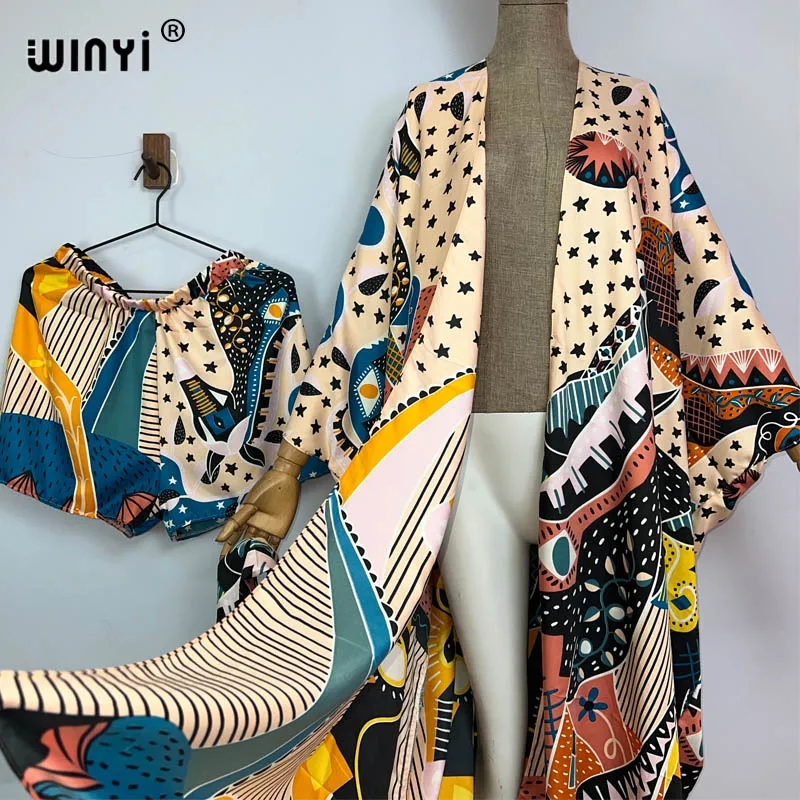 WINYI new summer beach two pie - Summer Clothing For Older Women ulasan dan harga