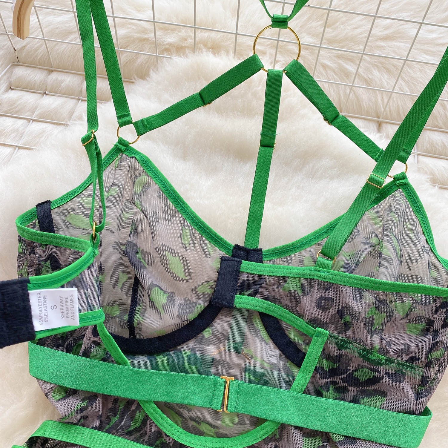 Women Hotsweet Mesh Vintage St - Summer Clothing Vintage ulasan dan harga