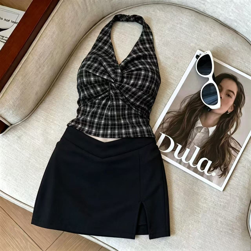 Summer Casual Spicy Girl 2 Pie - Summer Clothing Model ulasan dan harga