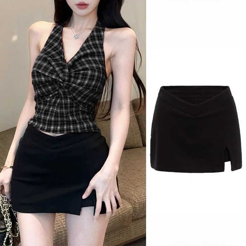 Summer Casual Spicy Girl 2 Pie - Summer Clothing Model ulasan dan harga