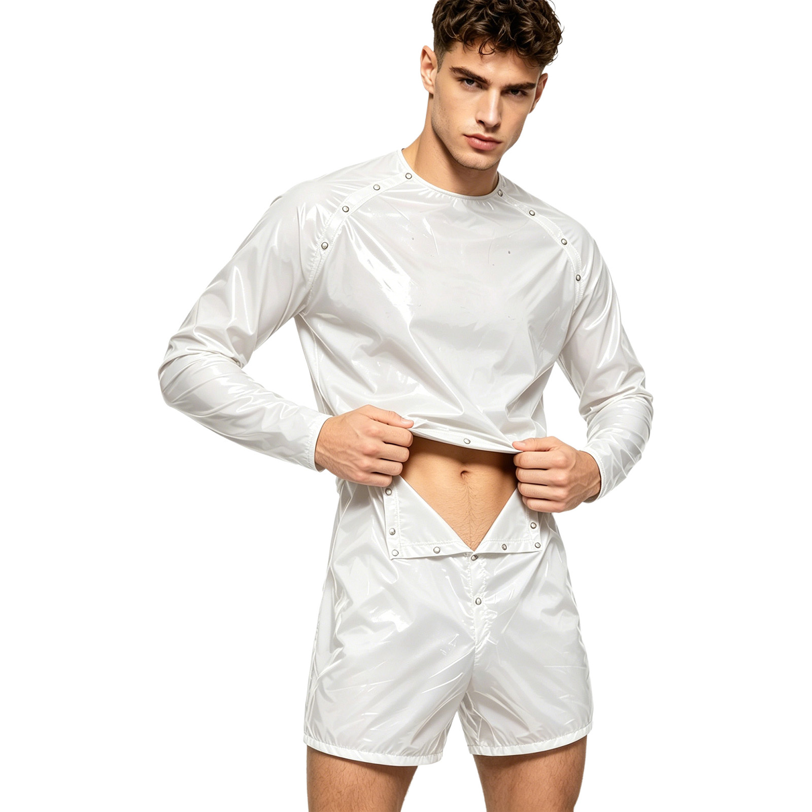 Swimwear Mens Waterproof One P - Swimsuit One Piece ulasan dan harga