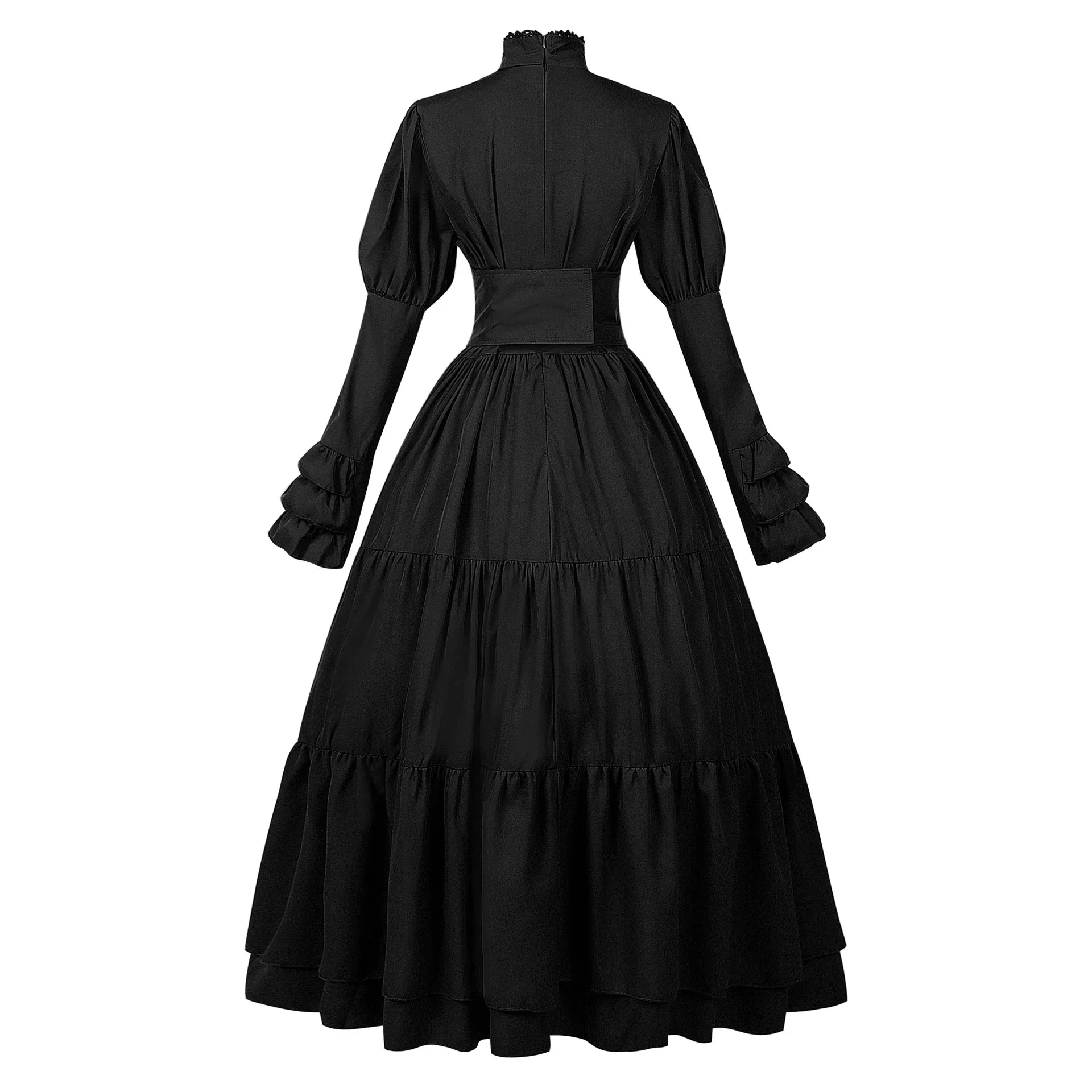 Women Halloween Cosplay Costum - Summer Victorian Clothing ulasan dan harga