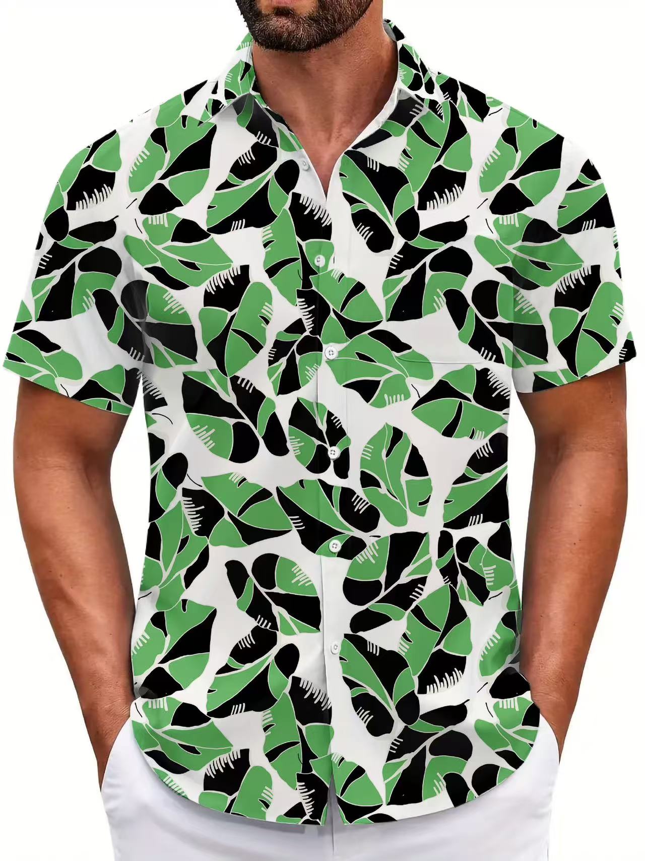 2025 New men's short sleeved 3 - Summer 2025 Clothing Essentials ulasan dan harga