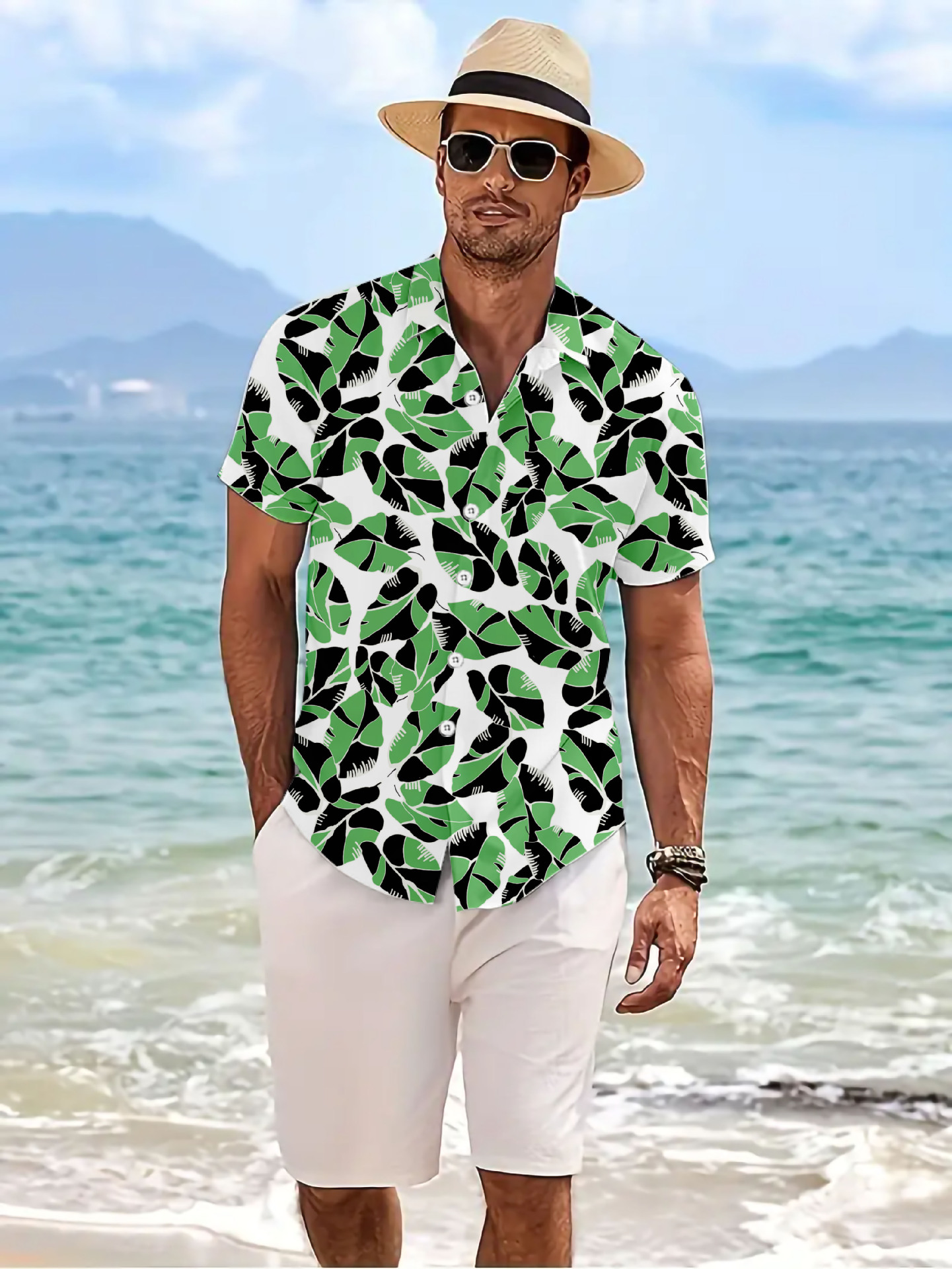 2025 New men's short sleeved 3 - Summer 2025 Clothing Essentials ulasan dan harga