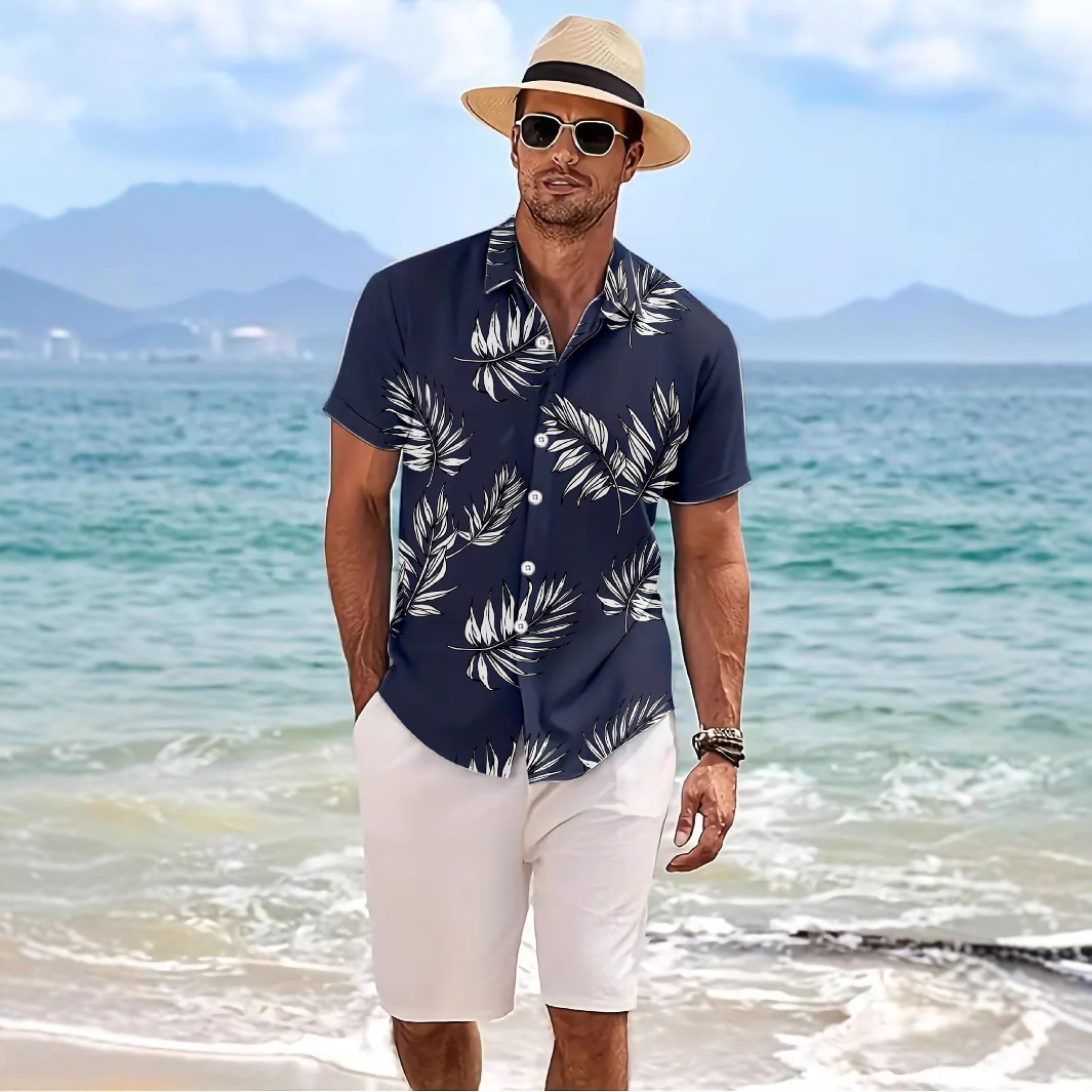2025 New men's short sleeved 3 - Summer 2025 Clothing Essentials ulasan dan harga