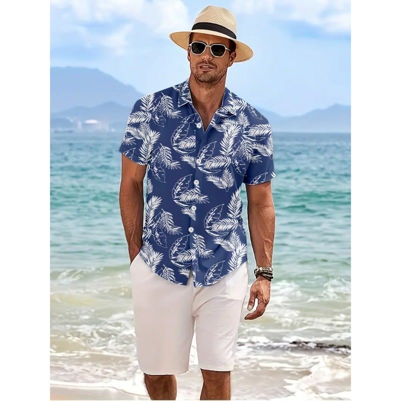 2025 New men's short sleeved 3 - Summer 2025 Clothing Essentials ulasan dan harga