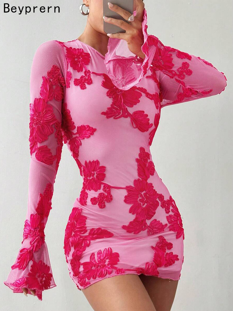 Beyprern Glam Backless Rose Pi - Zara Summer Clothing For Women ulasan dan harga