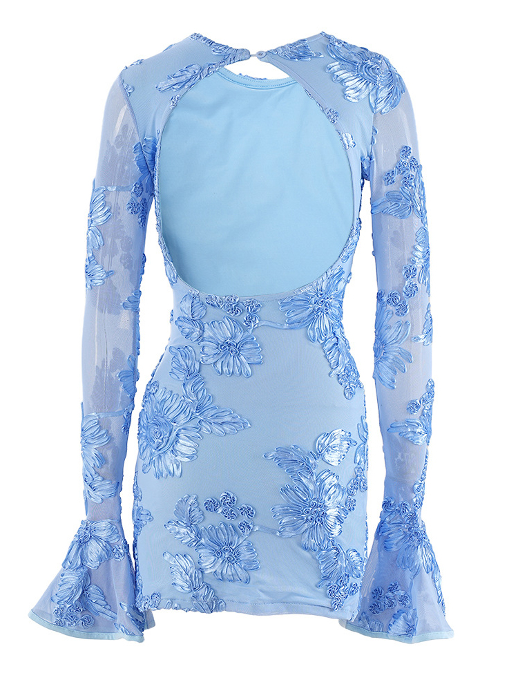 Beyprern Glam Backless Rose Pi - Zara Summer Clothing For Women ulasan dan harga