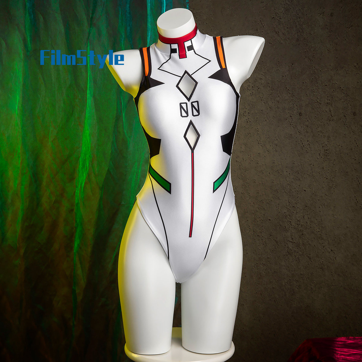 Ayanami Rei One-piece Swimsuit - Swimsuit One Piece ulasan dan harga