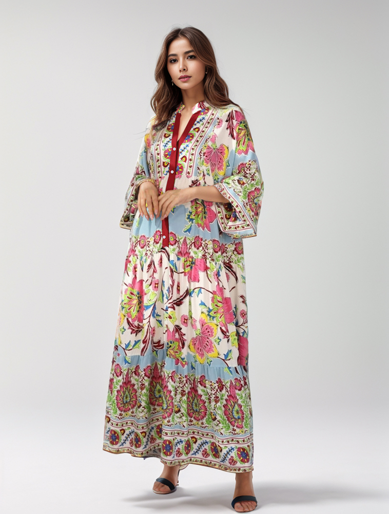 Plus Size 2025 Summer New Wome - Summer Clothing For Older Women ulasan dan harga