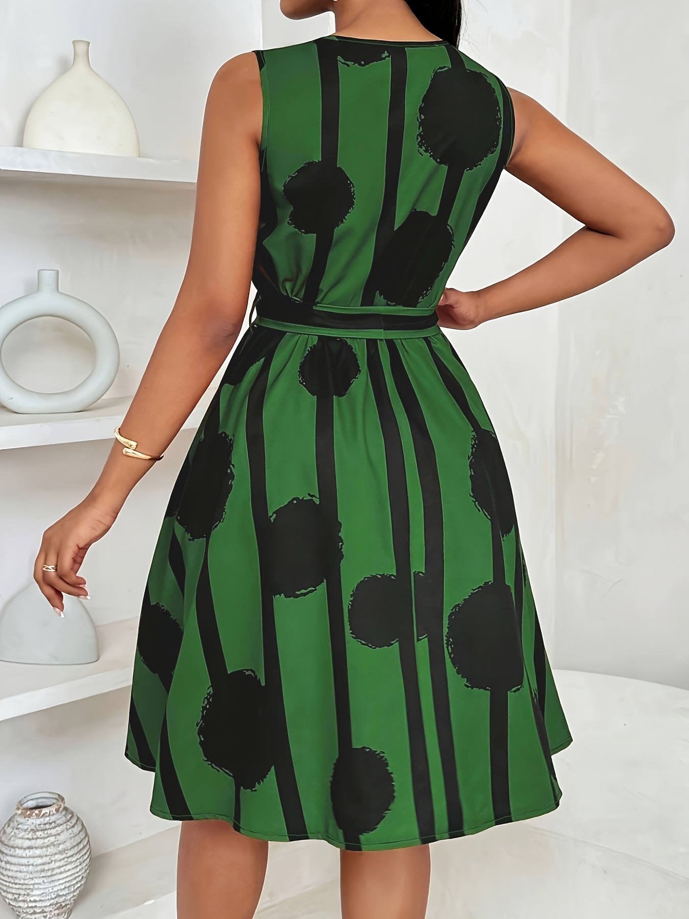 Women's Oversized Woven Dress  - Summer Clothing For Older Women ulasan dan harga