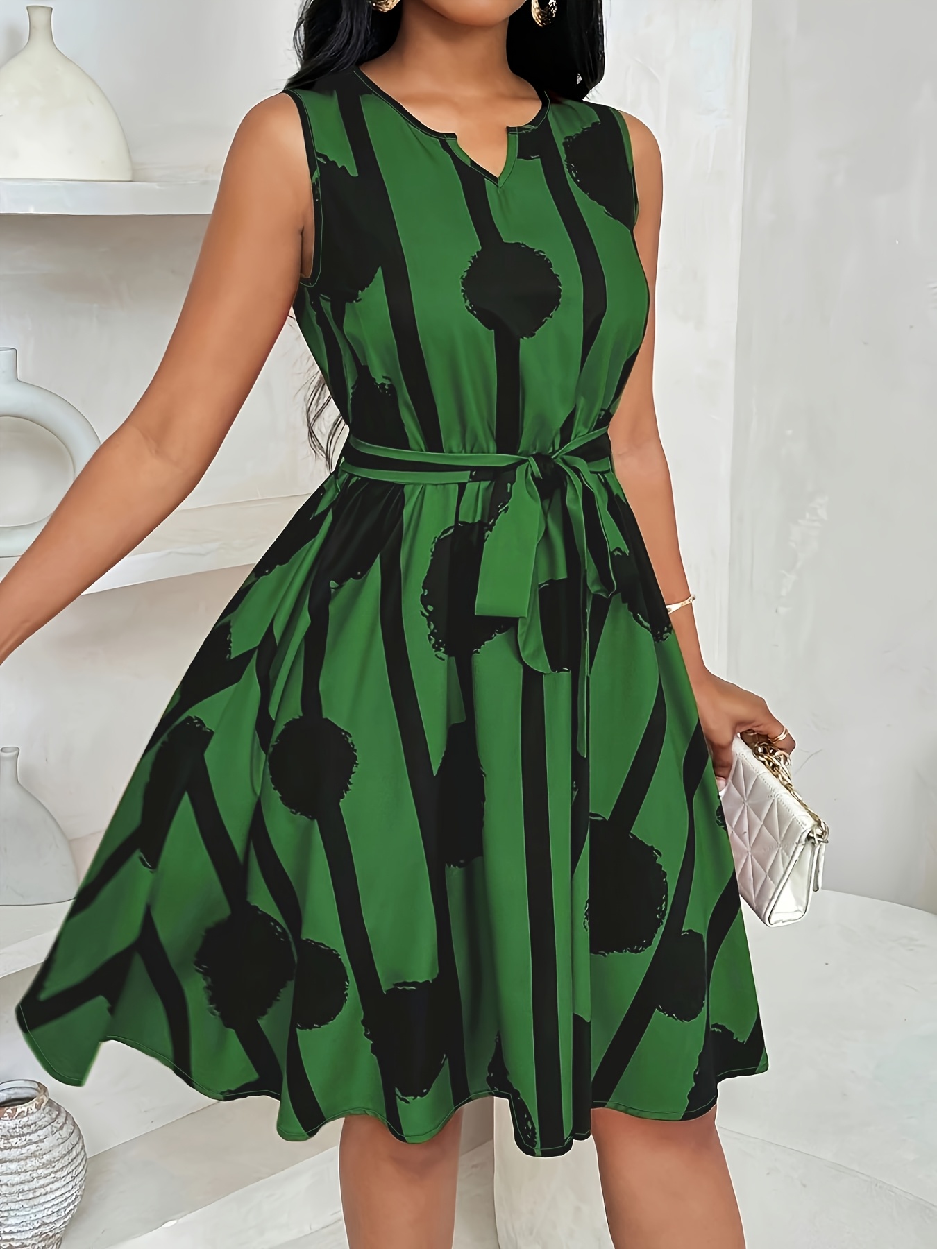 Women's Oversized Woven Dress  - Summer Clothing For Older Women ulasan dan harga