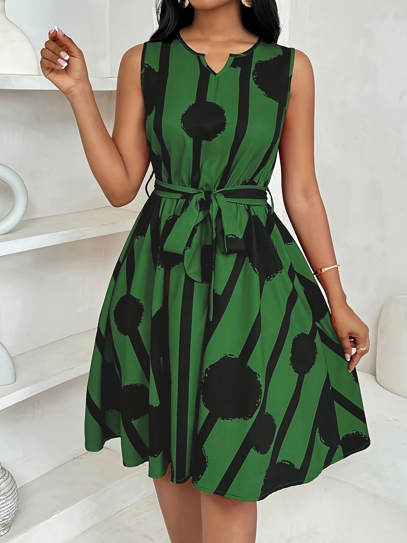 Women's Oversized Woven Dress  - Summer Clothing For Older Women ulasan dan harga