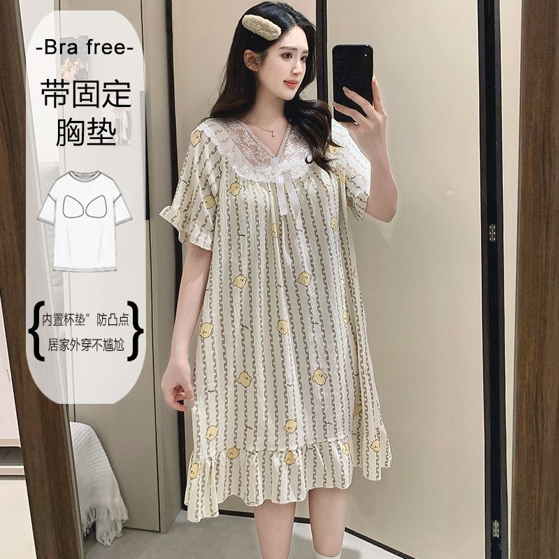 Plus Size Sweet Floral Print N - Summer Clothing Model ulasan dan harga