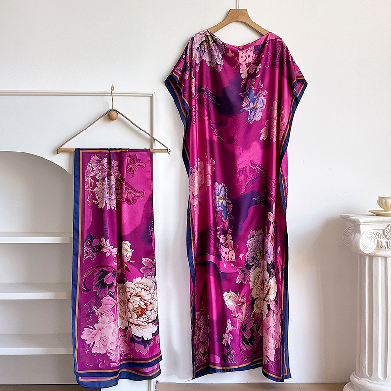 NEW Fashion Summer Dress With  - Summer Clothing For Older Women ulasan dan harga