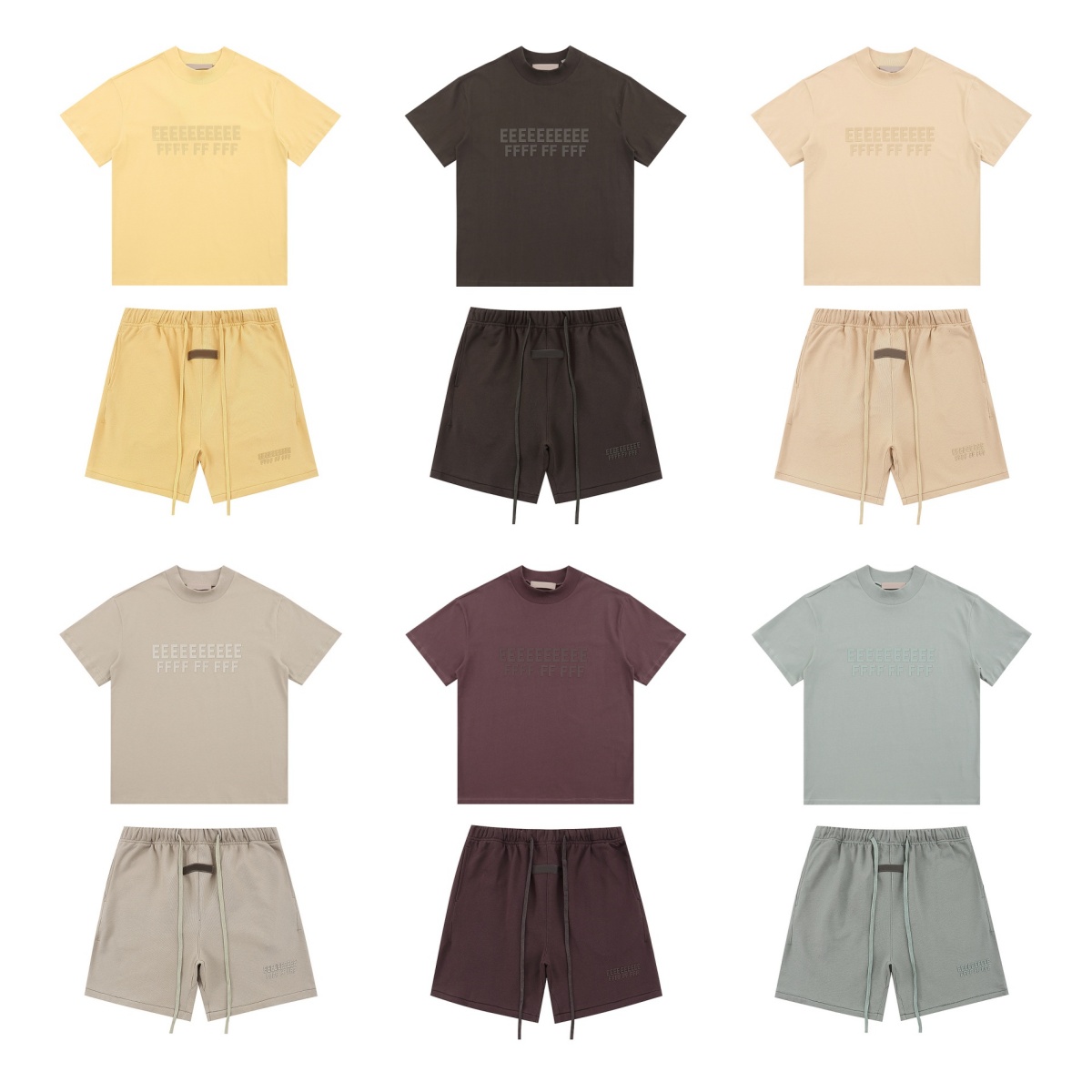 Classic Brand Double Line Lett - Quality Summer Clothing ulasan dan harga