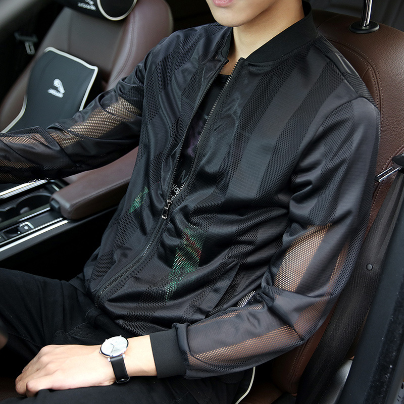 2025 Summer New Men's Mesh Sun - Quality Summer Clothing ulasan dan harga