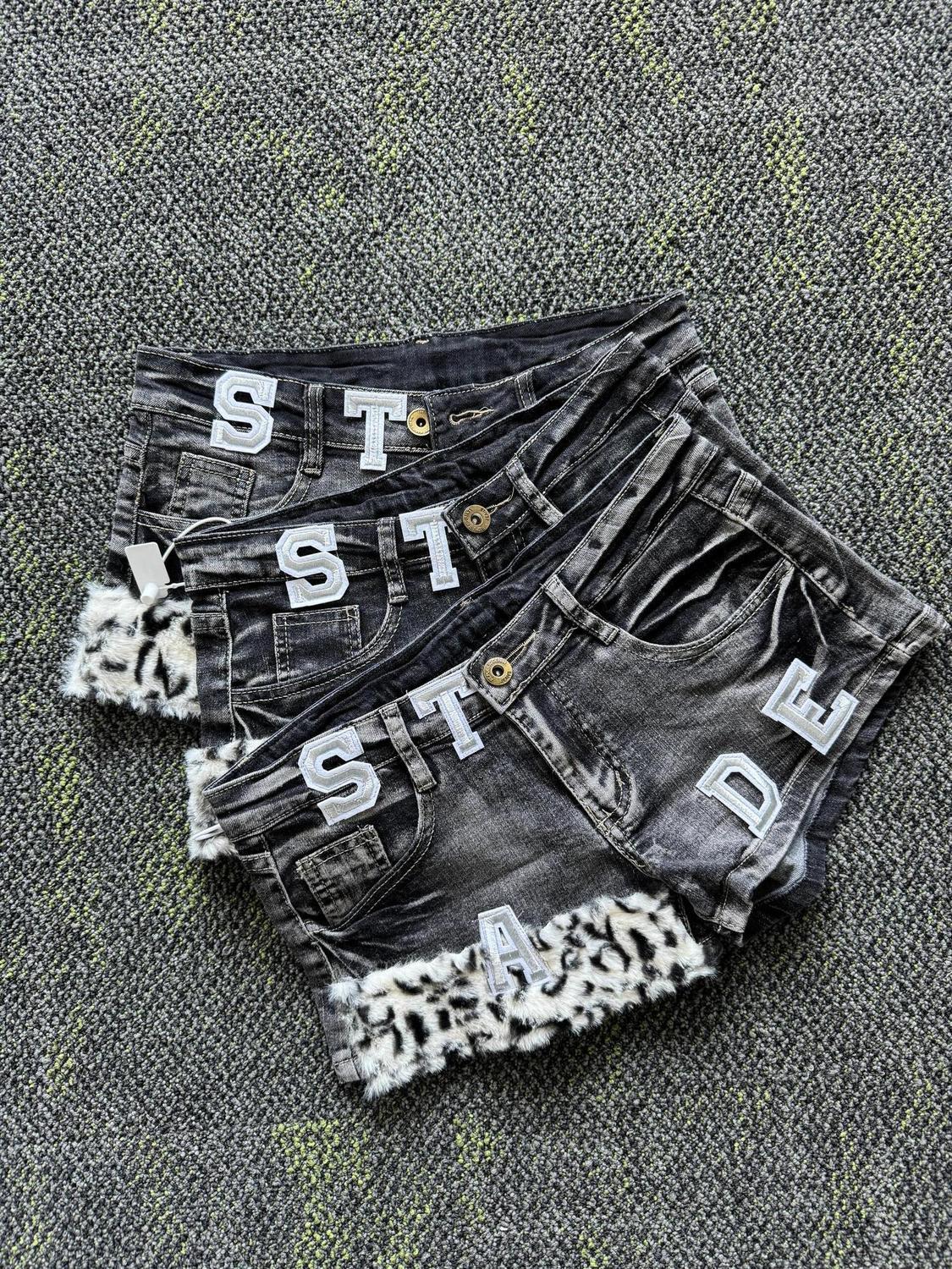 Y2k Embroidered Patch Denim Sh - Summer Clothing Vintage ulasan dan harga