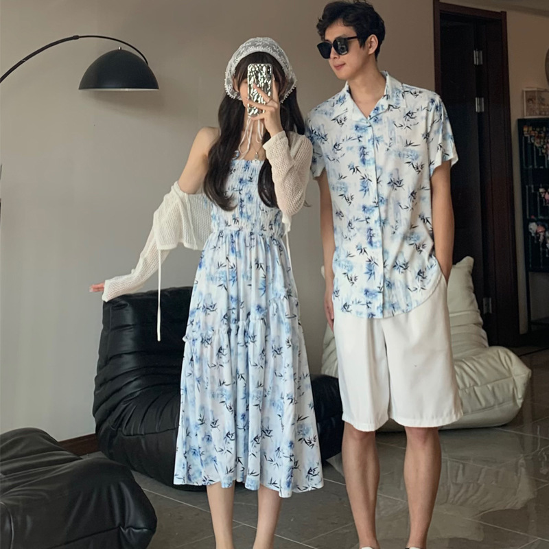 Resort Couple Look Parents and - Summer Clothing Resort ulasan dan harga
