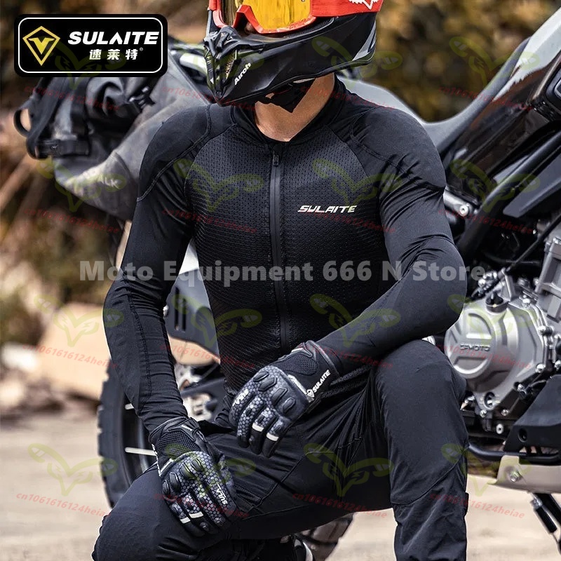 Sulaite Men Motorcycle Jacket  - Summer Clothing Motorcycle ulasan dan harga