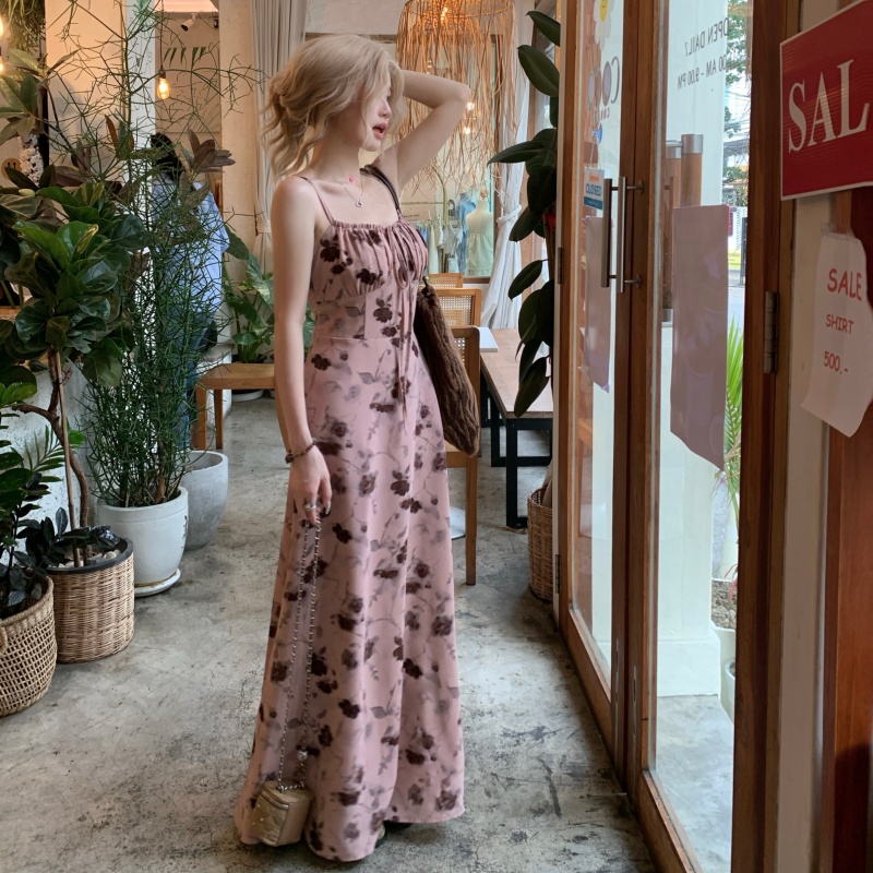 2026 Summer New Tie Dye Pink C - Summer Clothing Resort ulasan dan harga
