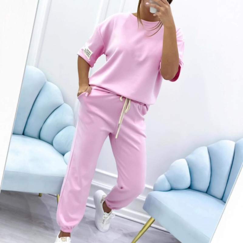 Women's Casual Two-piece Set 2 - Summer Clothing Vintage ulasan dan harga