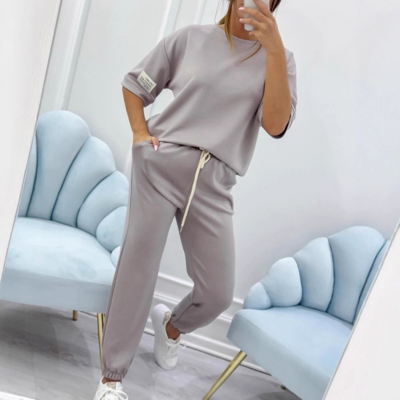 Women's Casual Two-piece Set 2 - Summer Clothing Vintage ulasan dan harga
