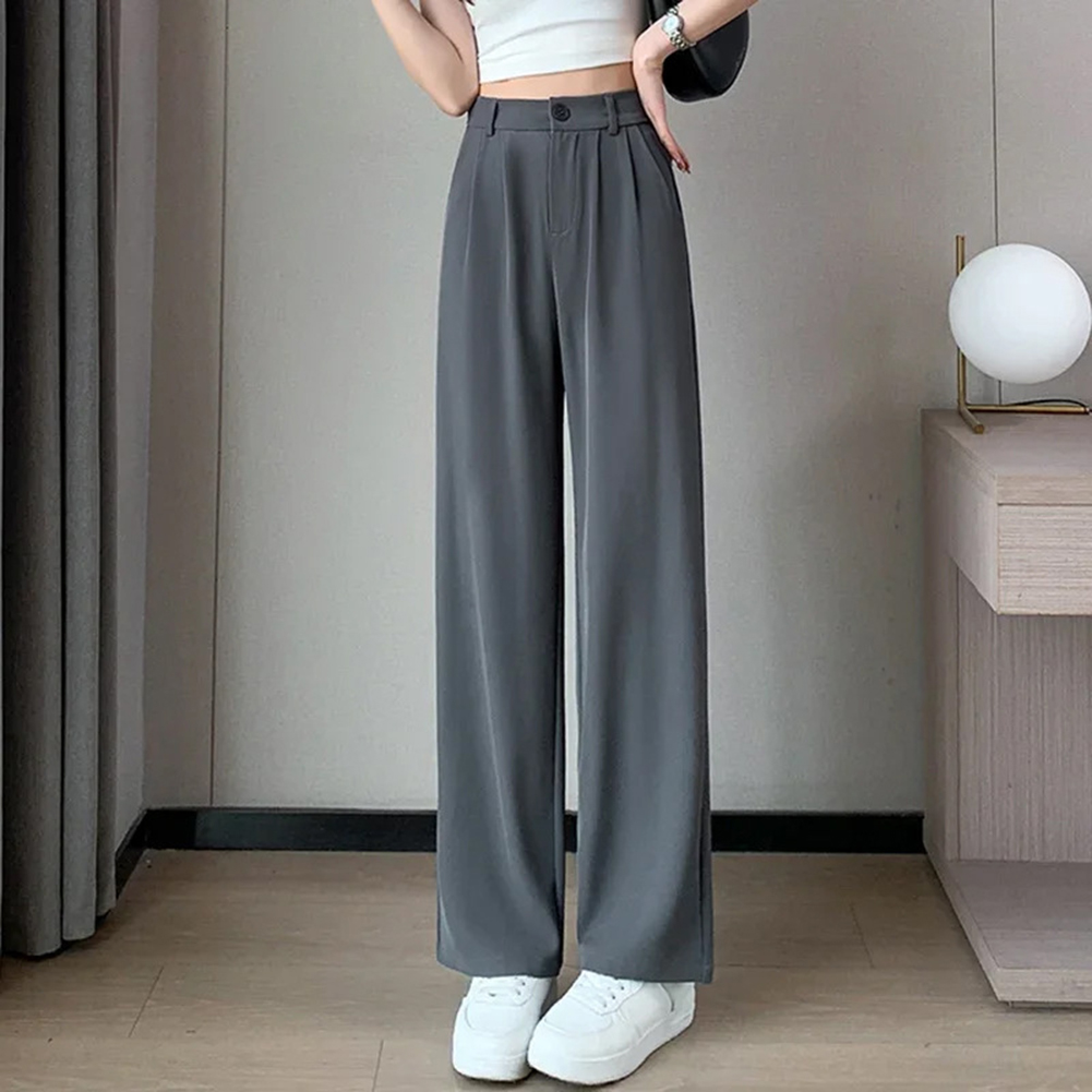 Straight Leg Pants Womens Suit - Summer Clothing Range ulasan dan harga