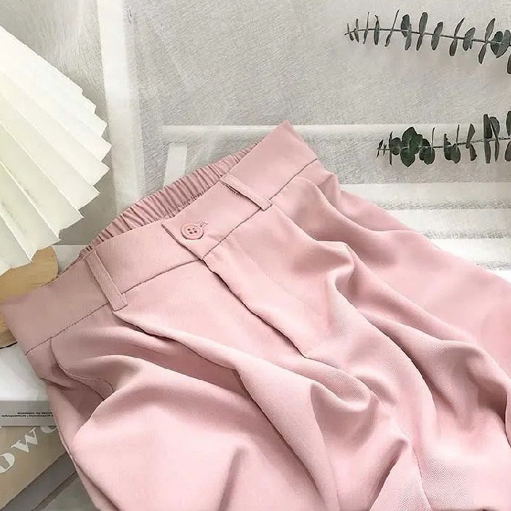 Straight Leg Pants Womens Suit - Summer Clothing Range ulasan dan harga
