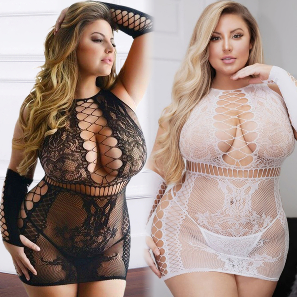 Fat Plus Size Dress Lady Linge - Summer Clothing H&M ulasan dan harga