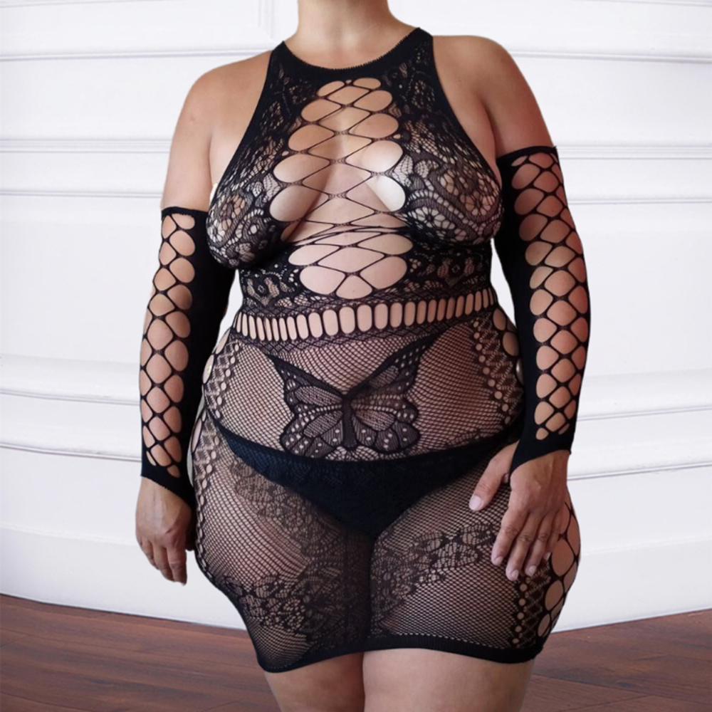 Fat Plus Size Dress Lady Linge - Summer Clothing H&M ulasan dan harga