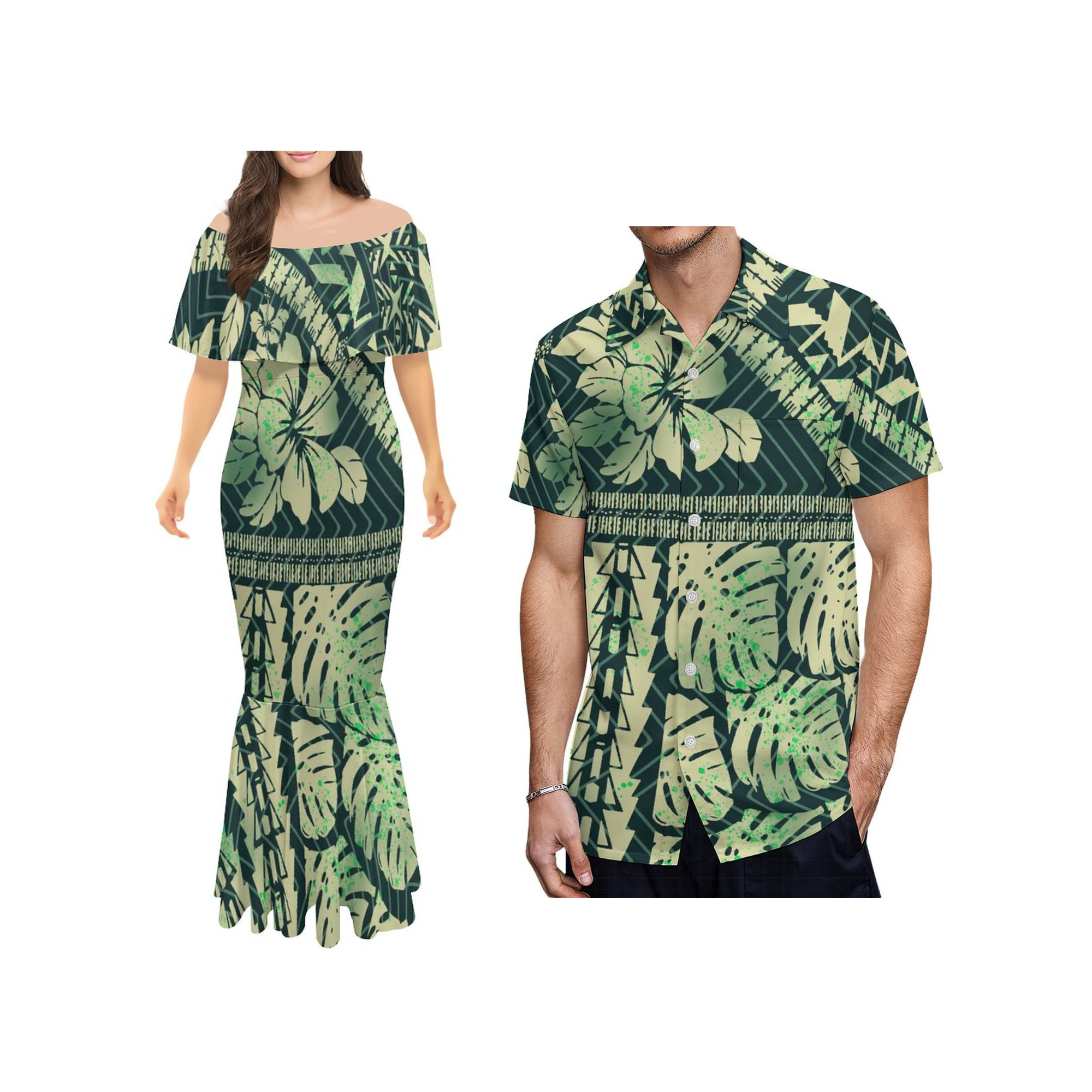Polynesian Tribal Clothing Hig - Quality Summer Clothing ulasan dan harga