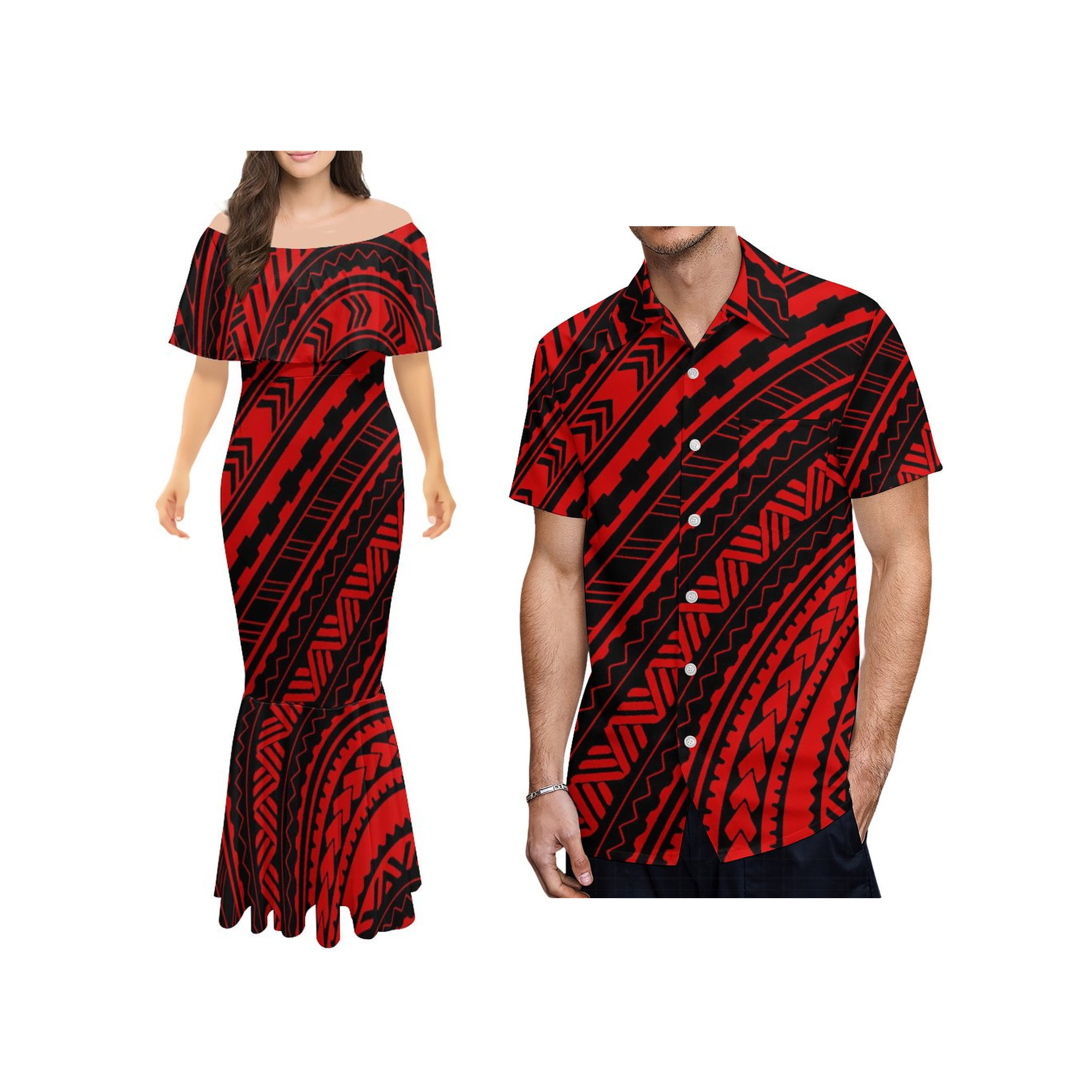 Polynesian Tribal Clothing Hig - Quality Summer Clothing ulasan dan harga