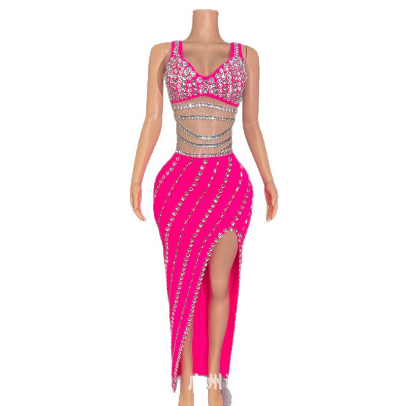 Luxury Hot Diamond Glam Suspen - Summer Clothing Resort ulasan dan harga