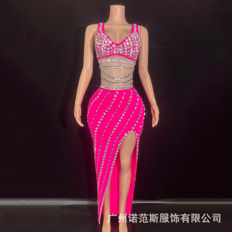 Luxury Hot Diamond Glam Suspen - Summer Clothing Resort ulasan dan harga