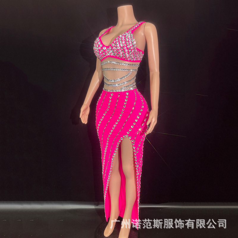 Luxury Hot Diamond Glam Suspen - Summer Clothing Resort ulasan dan harga