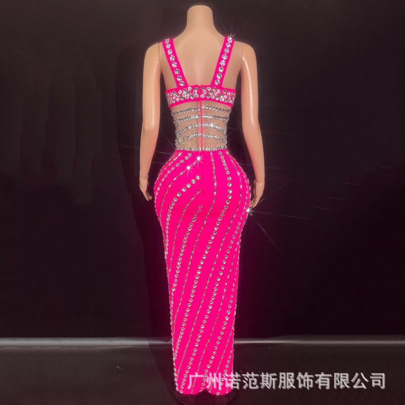 Luxury Hot Diamond Glam Suspen - Summer Clothing Resort ulasan dan harga