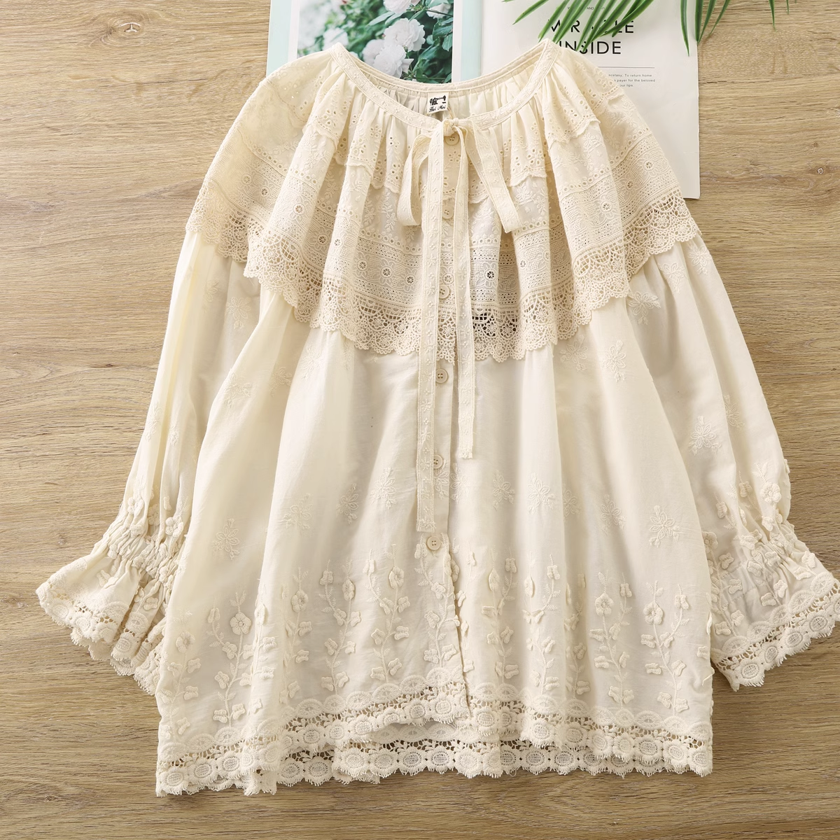 Mori clothing Japan style vint - Summer Victorian Clothing ulasan dan harga
