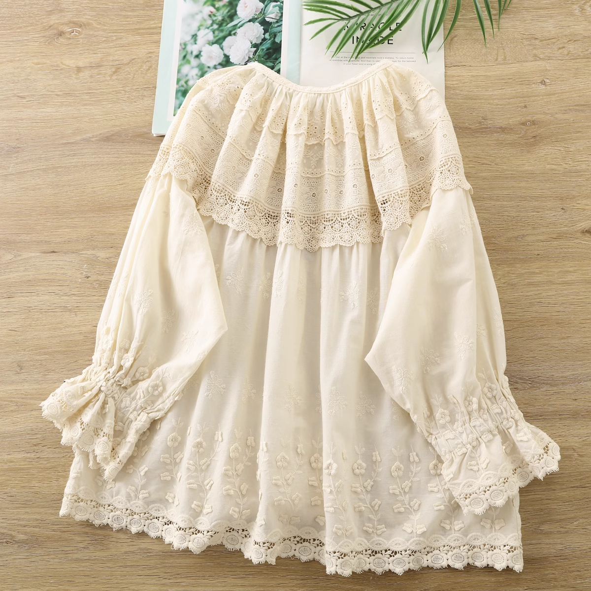 Mori clothing Japan style vint - Summer Victorian Clothing ulasan dan harga