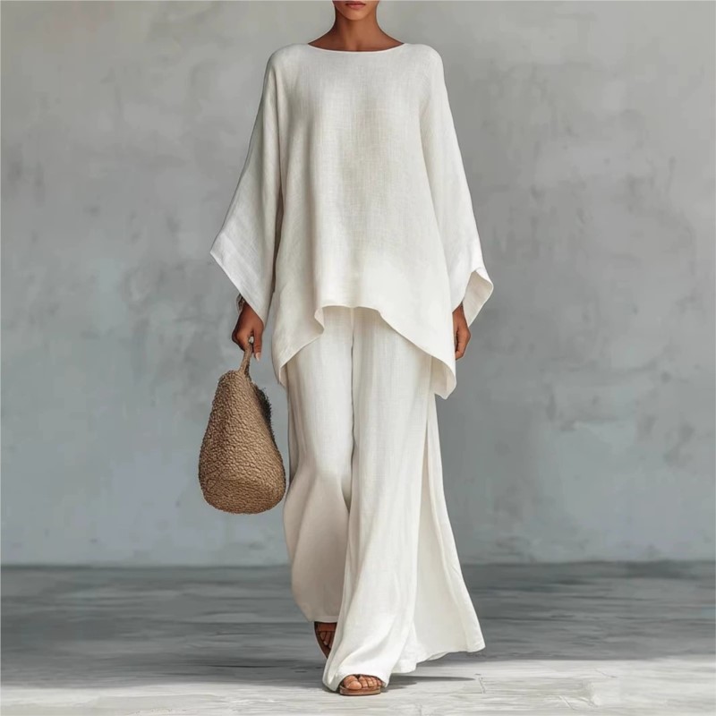White Boho Women's Spring Summ - Summer Clothing Vintage ulasan dan harga